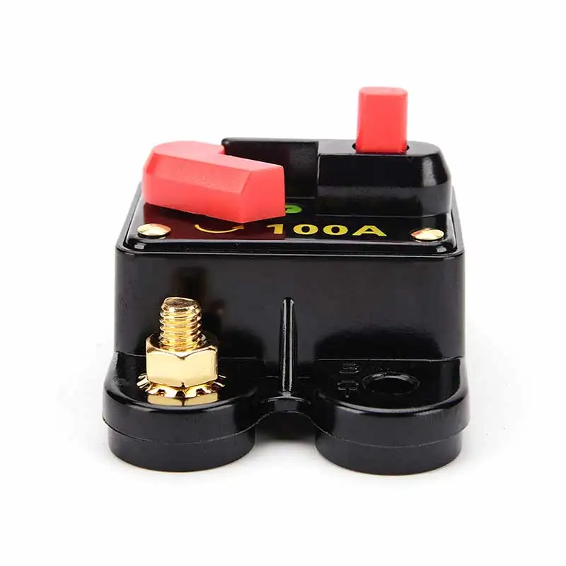 12V 100A Waterproof Marine Switch Circuit Breaker Battery Quick Disconnect For Car SUV Boat Accessories | Автомобили и мотоциклы