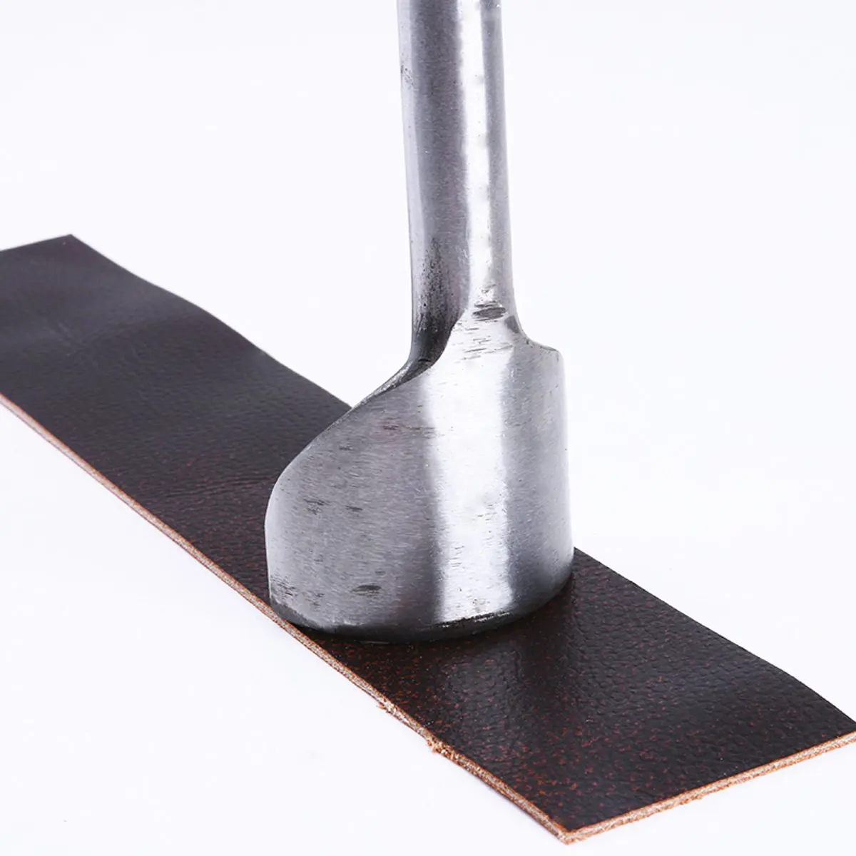 

High Carbon Steel 100mm for DIY Handicraft Leather Craft 1/2 Semicircle Leather Craft Punch Cutter Tools Belt Wallet Punch Tool