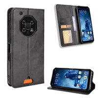 suitable for oukitel wp13 5g flip magnetic protective shell wallet type mobile phone wp5 wp6 full leather protective sleeve