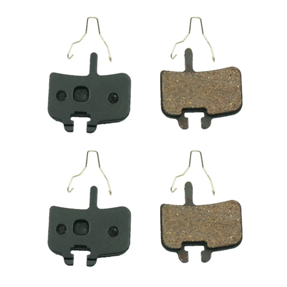 

2 Pairs Bike Bicycle Semi Metal Resin Brake Pads For Hayes HFX9 MAG NINE HFX1 Semi Metal Resin Disc Brake Pads Bicicleta
