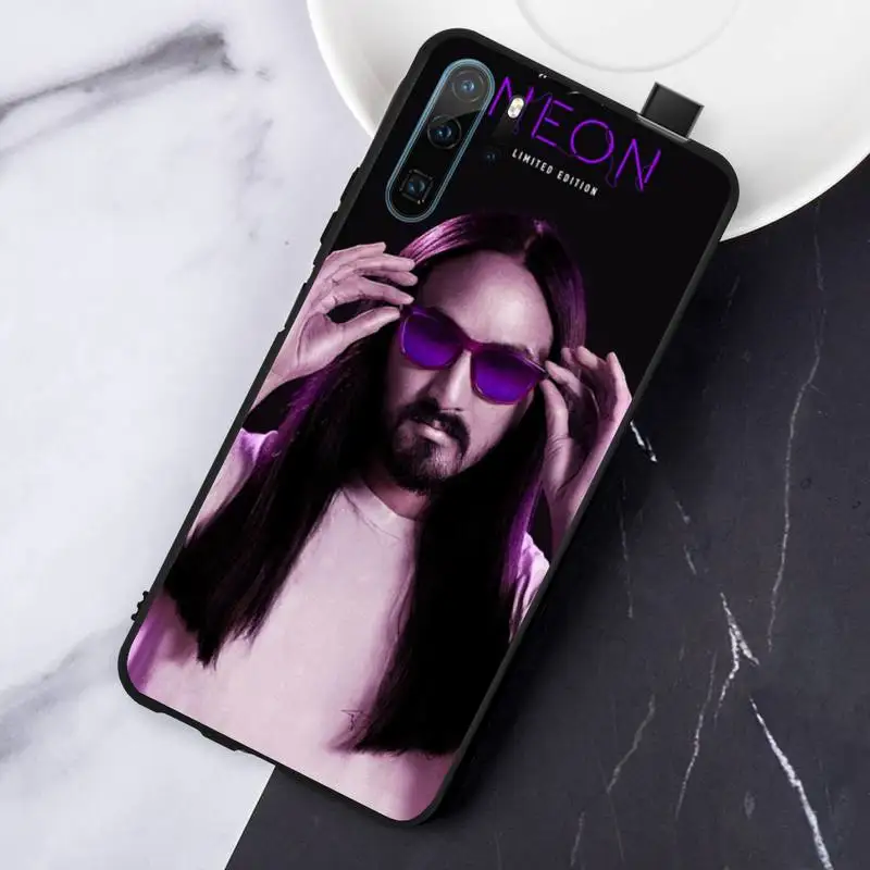 

Steve Aoki American famous DJ high quality Phone Case funda For Huawei honor Mate P 10 20 30 40 Pro 10i 9 10 20 8 x Lite
