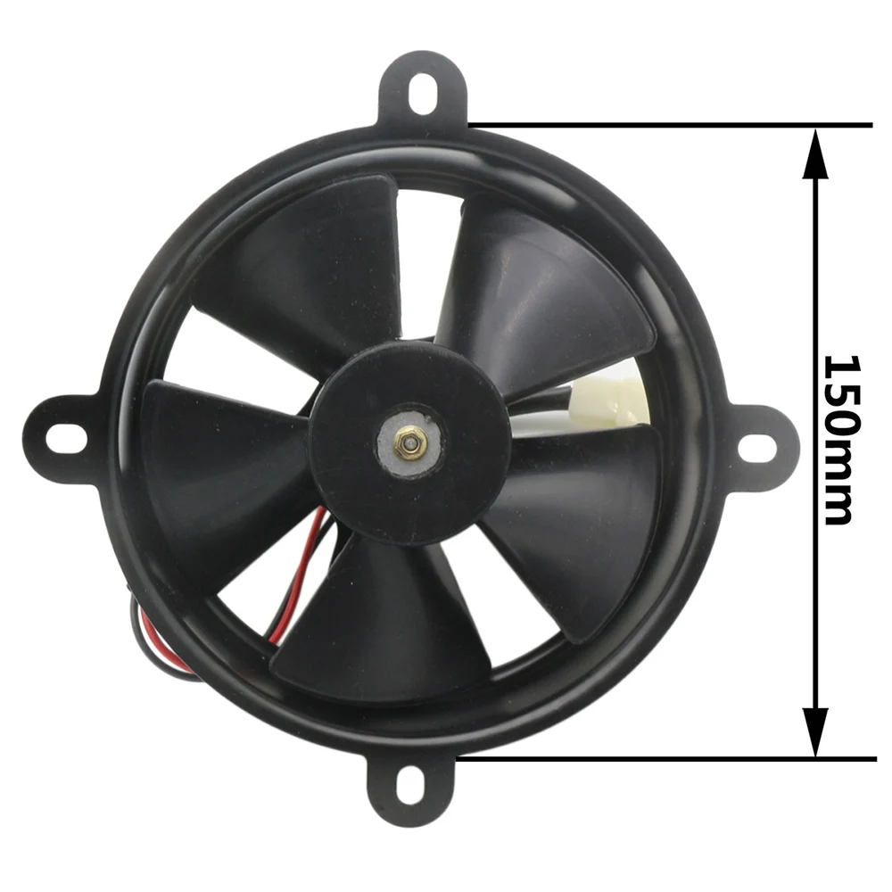 

Motorbike Accessories Cooling Fan Metal Electric Radiator Thermal for Motorcycle ATV Quad Dirt Bike 150CC 250CC