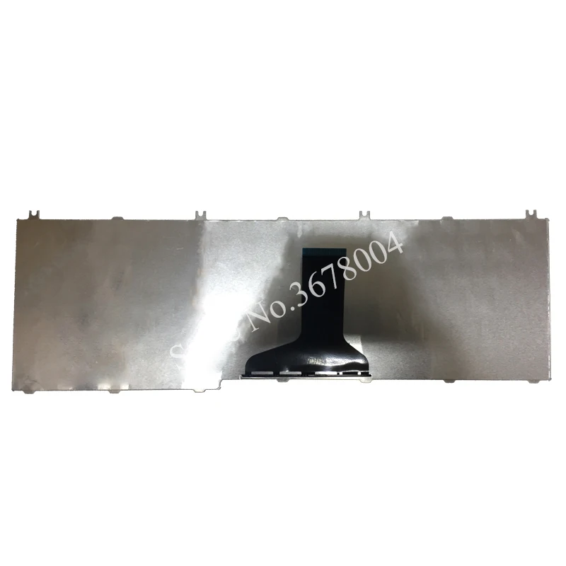 По испански/SP Клавиатура для ноутбука Toshiba Satellite C650 C650D L650 C670 L750 L750D L670 L675 L675D C660 C660D