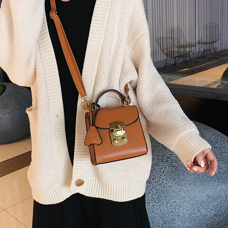 

Luxury Handbags Women Bags Designer Shoulder Bag Crossbody Bag for women 2019 Handle Stylish Small Square Bag Tote Bag