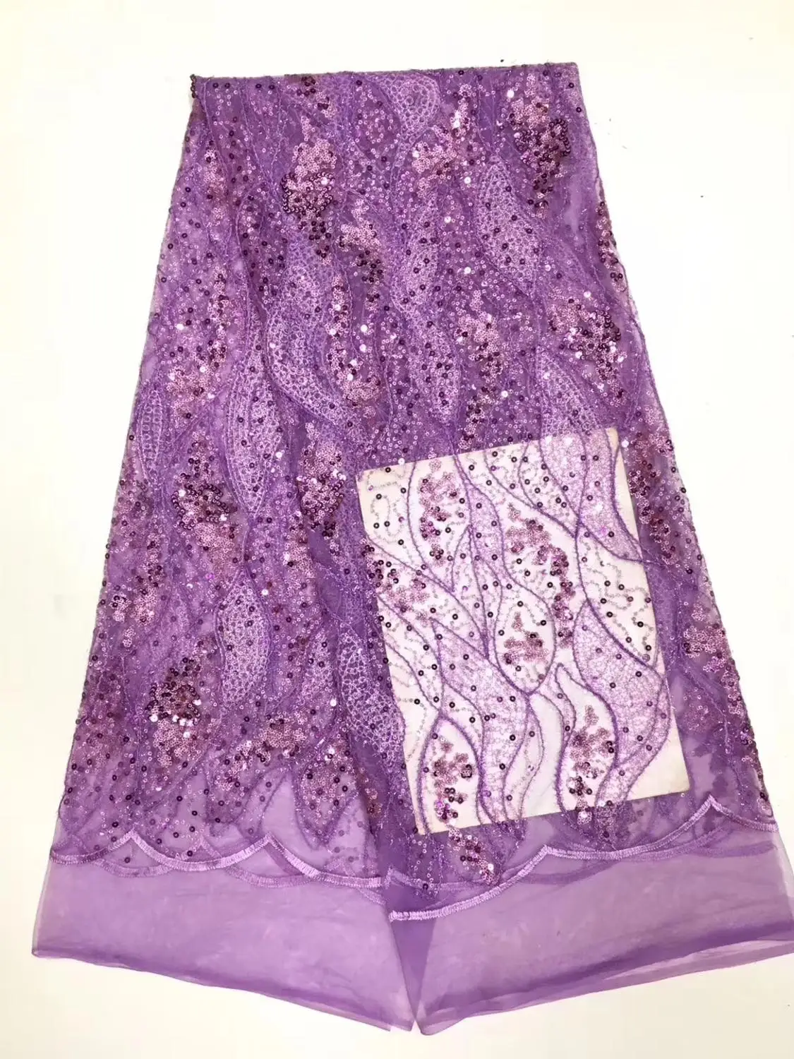 

Newcoming 5yards African Tulle Lace Fabric new Embroidery Women Dress 2019 High Quality french lace DPSE302