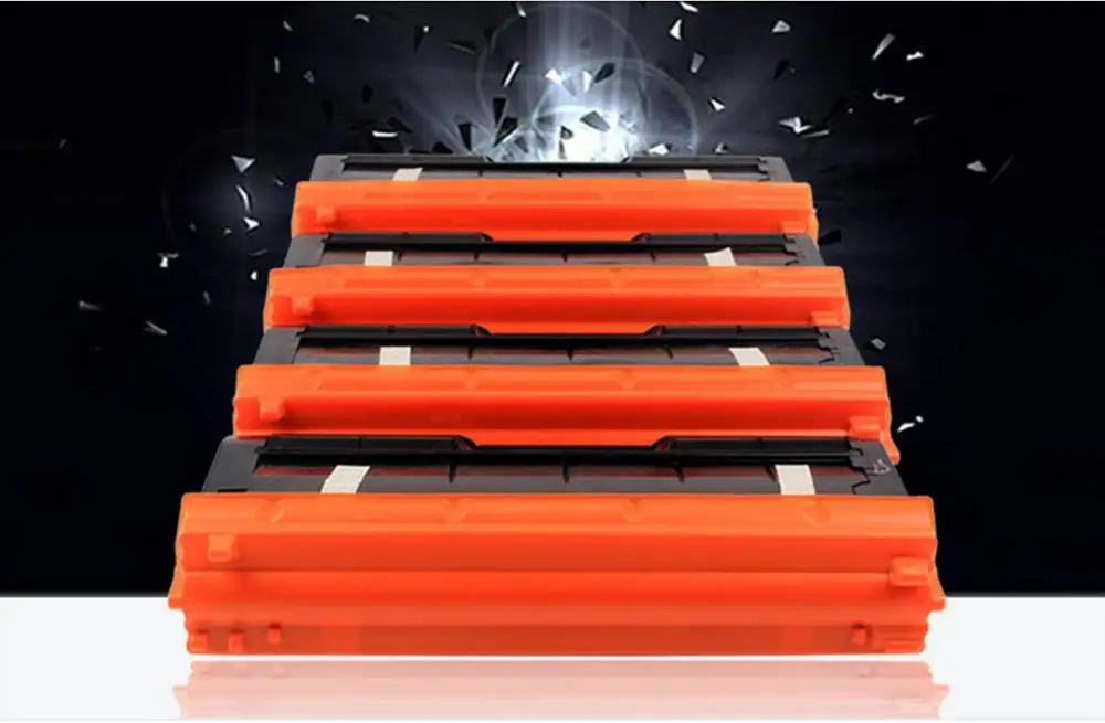Картридж с тонером spc250 для ricoh SP C252sf C252 C250 C250e C250DN C250SF SPC261 4 шт.|Картриджи тонером| |