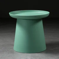 Nordic Plastic Side Table Creative End Tables Living Room Corner Table Outdoor Small Sofa Coffee Table Modern Kitchen Furniture