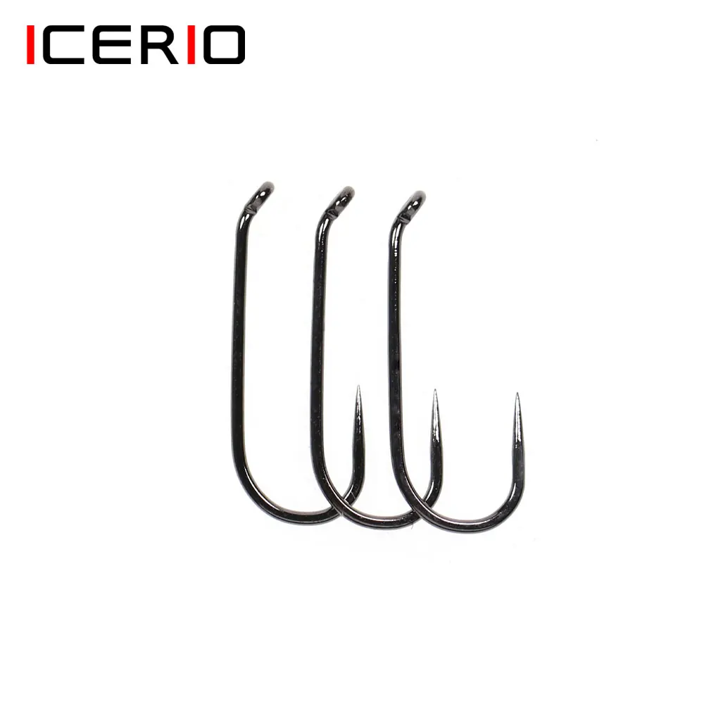Крючок для вязания мух ICERIO 100 шт. 200 | Спорт и развлечения