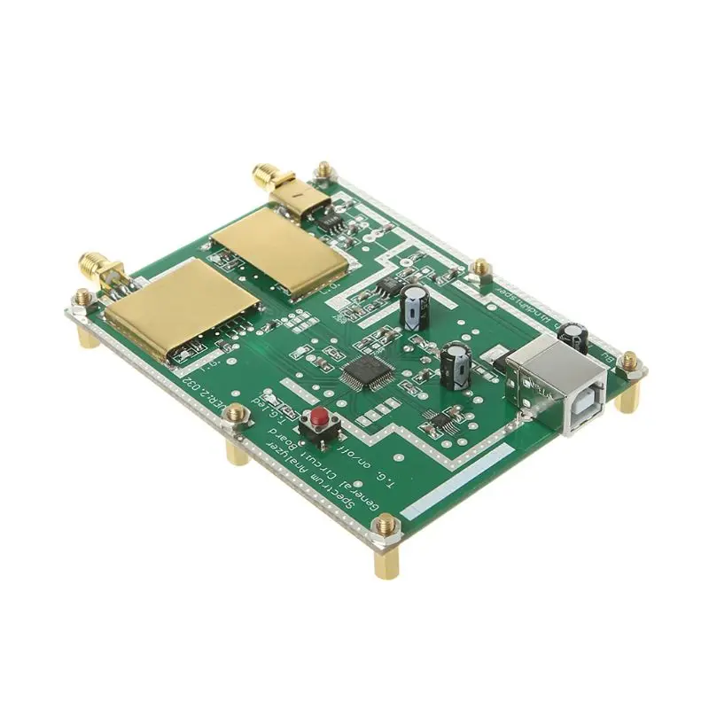 Простой анализатор спектра D6 с микрогенератором сигналов соотношение частоты