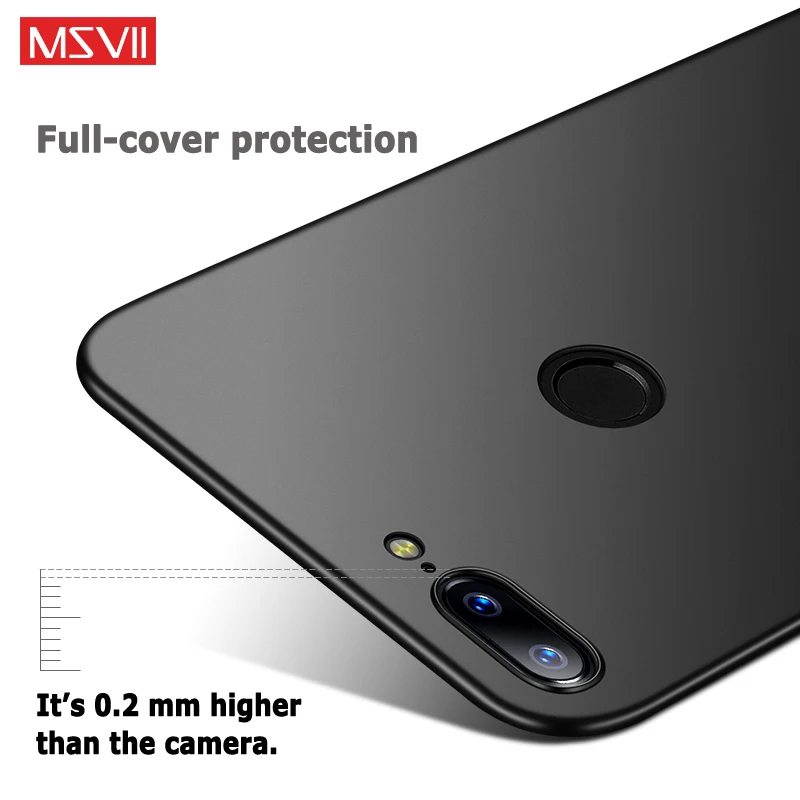 One plus 5 T Case Cover Msvii Slim Frosted Coque For Oneplus 5T Oneplus5 Hard PC Phone Cases |