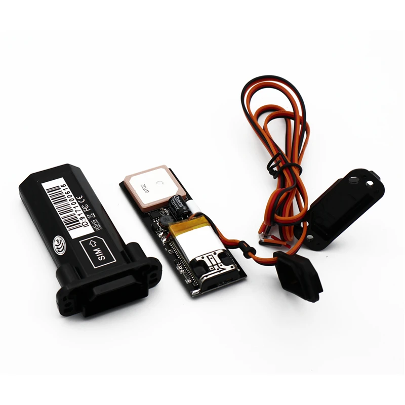 Недорогой мини трекер для мотоцикла автомобиля транспортного средства gsm