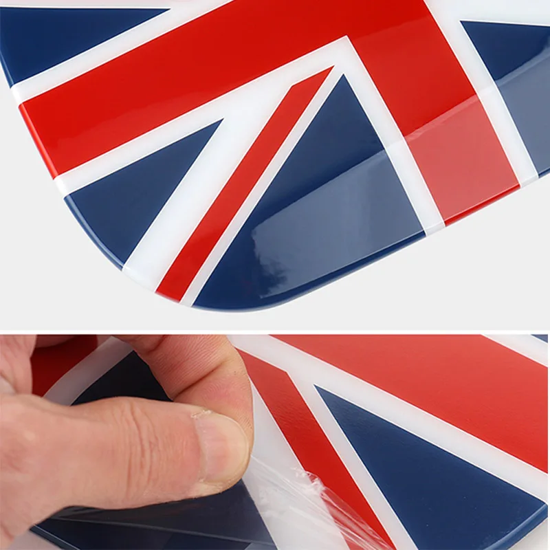 Чехол на крышку автомобильного топливного бака Union Jack декоративный чехол