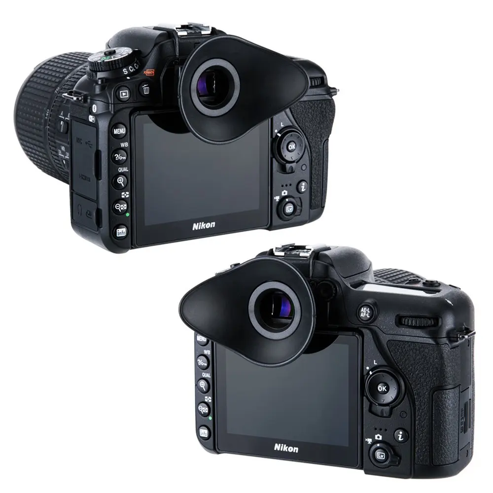 2 шт. Защитное стекло для объектива камеры Nikon D7500 D7200 D7100 D7000 D750 D610 D600|Защита экрана|
