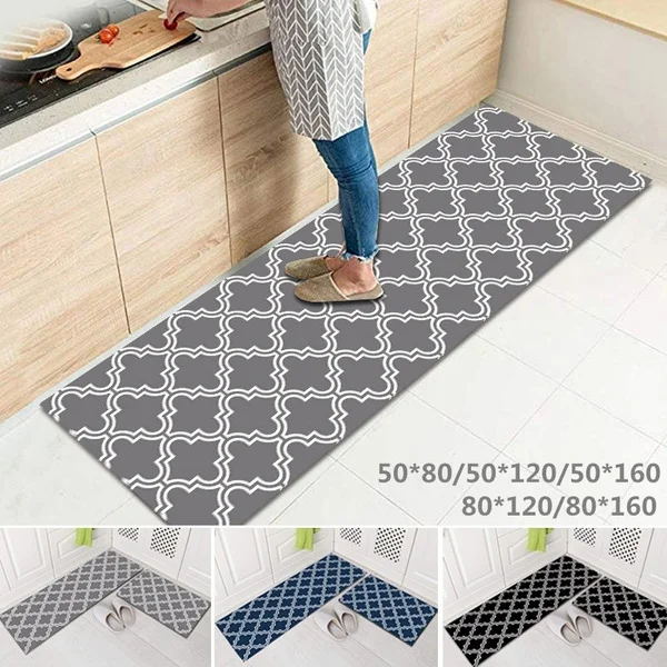 Современный длинный кухонный коврик с 3D рисунком для входной двери в спальню