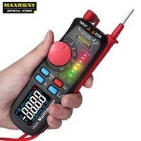 maxrieny 92cl pro digital multimeter dual mode color display voltmeter capacitor voltage hz resistance diode nvc tester meter