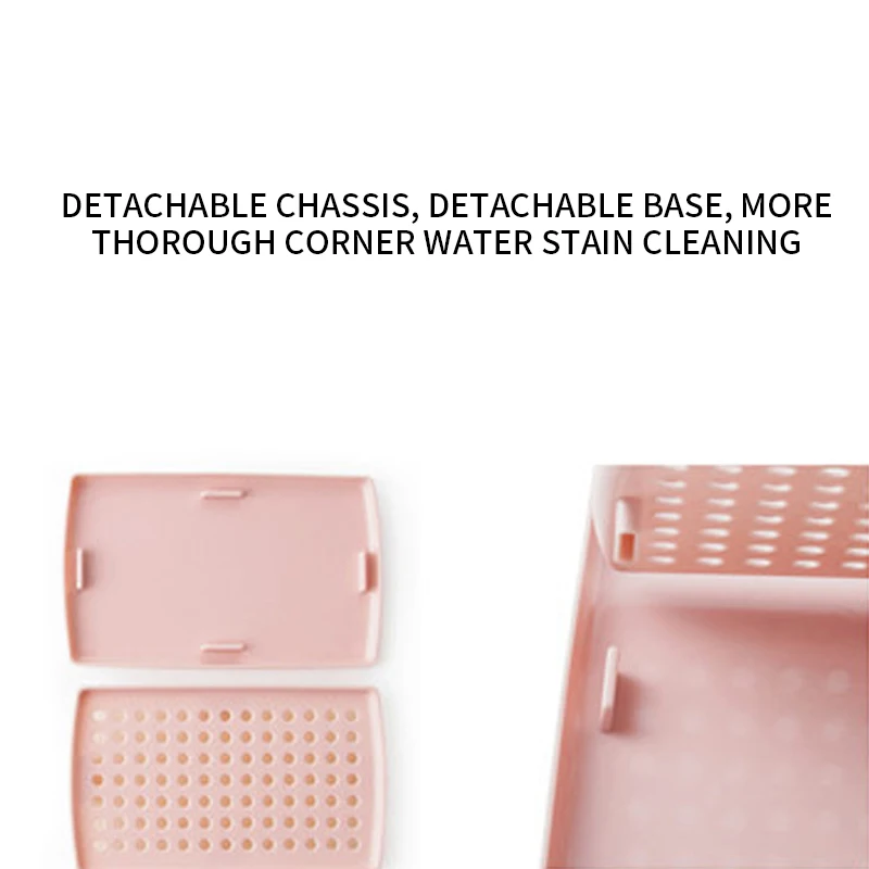 1PCS Storage Rack Mutifuctional Standing Type Sponge Holder Shelf Plate For Pad Towel Organizer Home Kitchen Accessories | Дом и сад