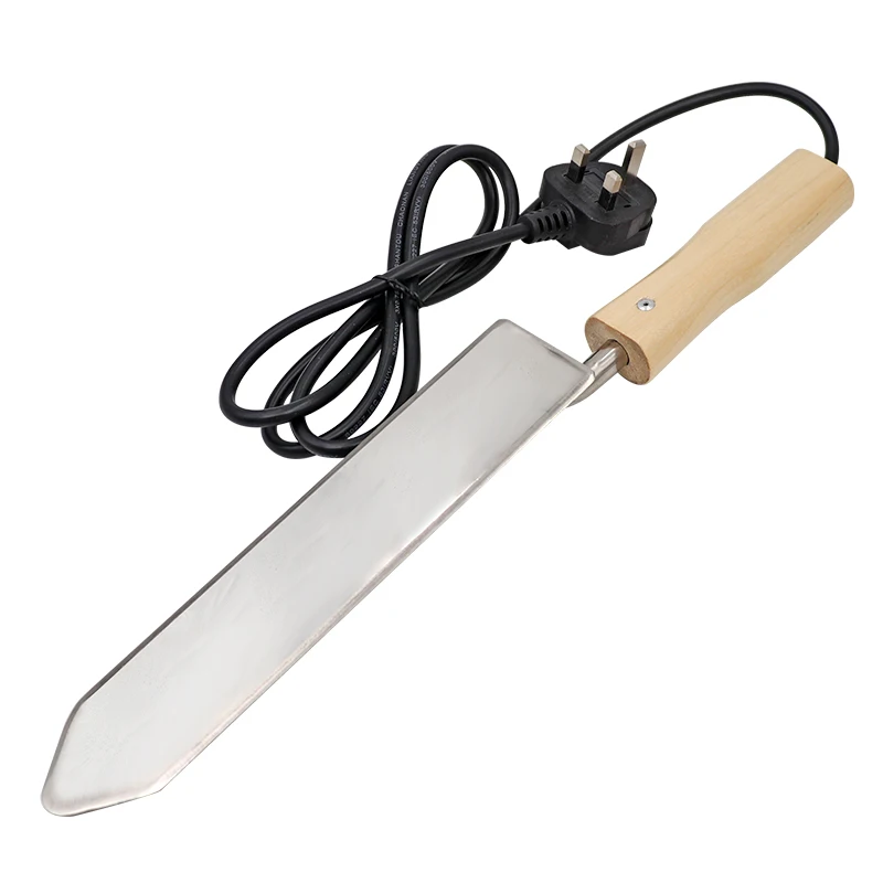 1 шт. электрический нож для резки меда с нагревом скребок быстрой Инструмент