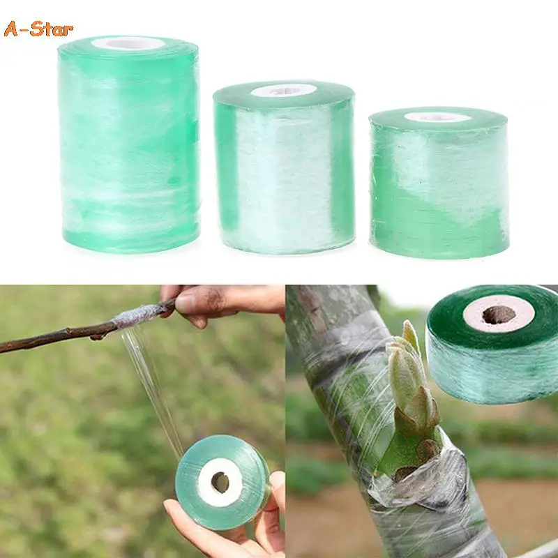 

150M Grafting Tape Garden Tool PVC Wire Film Wrapping Film Wrap Transparent Film