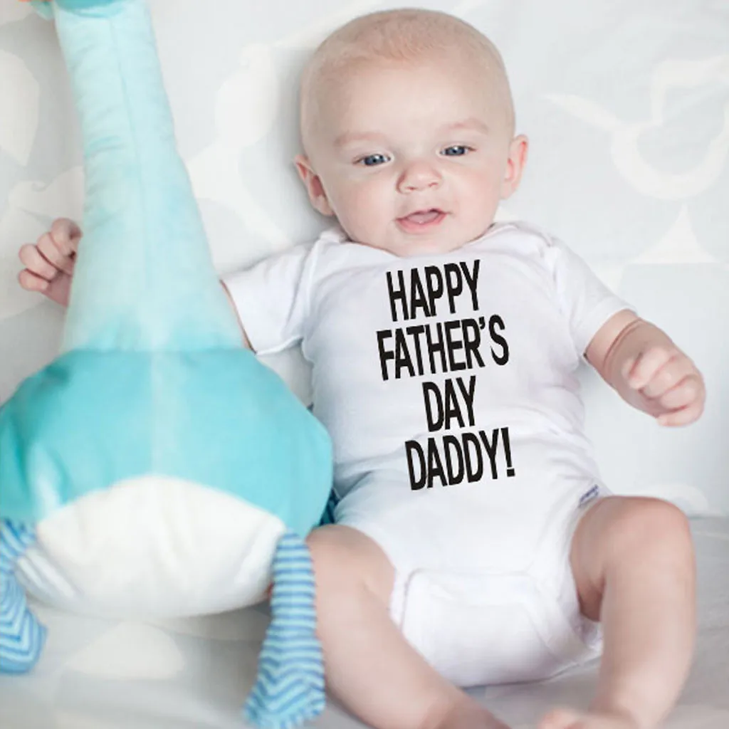 Детская одежда для маленьких девочек и мальчиков Боди новорожденного младенца