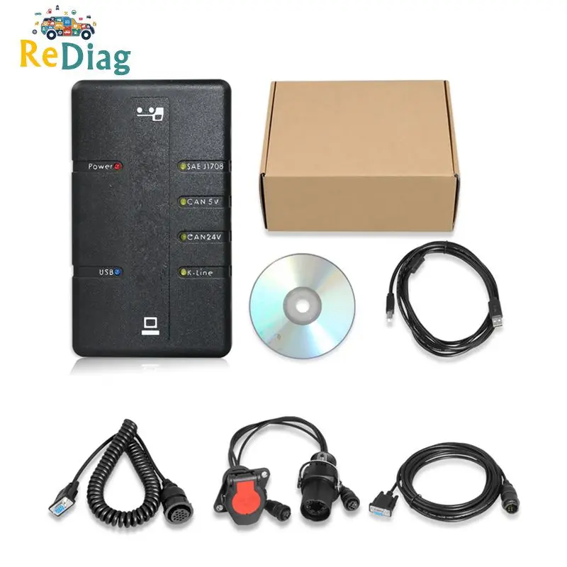 Высококачественная диагностическая система для грузовиков и прицепов WABCO сканер