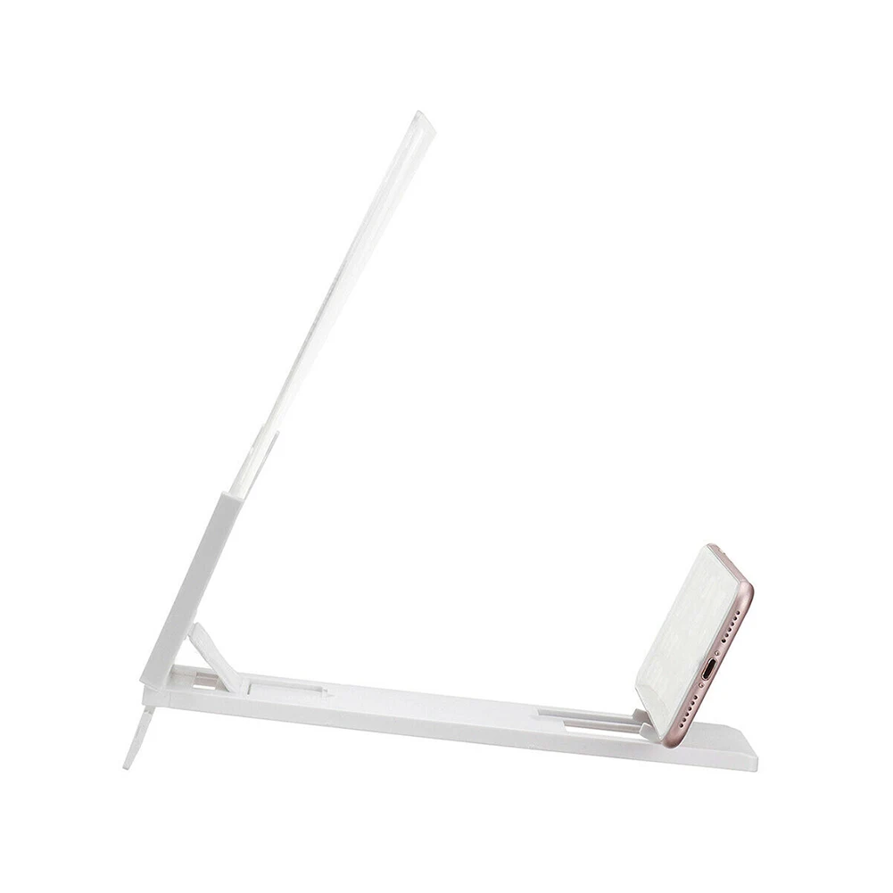 14 дюймов 3D мобильный телефон видео Экран увеличительное Стекло изогнутый HD