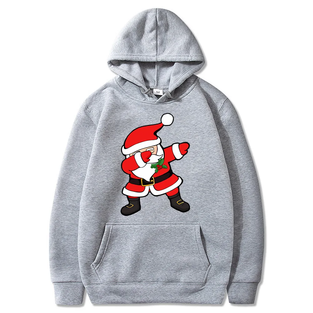 

Santa Claus Kawaii Merry Christmas Hoodie for Woman/man