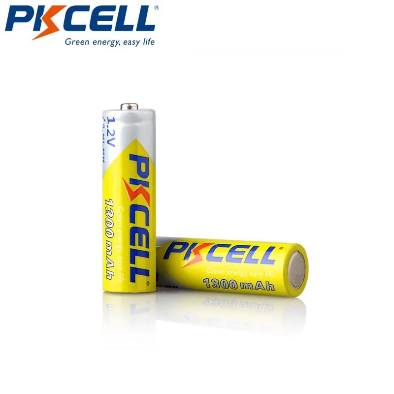 Аккумулятор PKCELL 12 шт. 1 2 в Ni MH AA 1300 мАч А|aa rechargeable battery|aa batteryrechargeable battery |