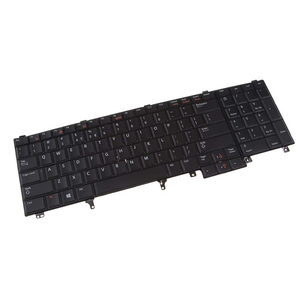 Раскладка для замены клавиатуры для Dell Latitude E6520 E6530 E6540 E5520 E5530 клавиатура с Маленькая клавиша Enter ключ