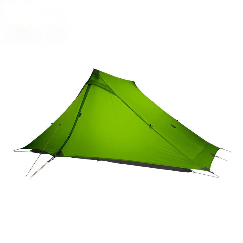 

3F UL GEAR LanShan 2 pro 2 Person Outdoor Ultralight Camping Tent 3 Season Professional 20D Nylon Both Sides Silicon Tent