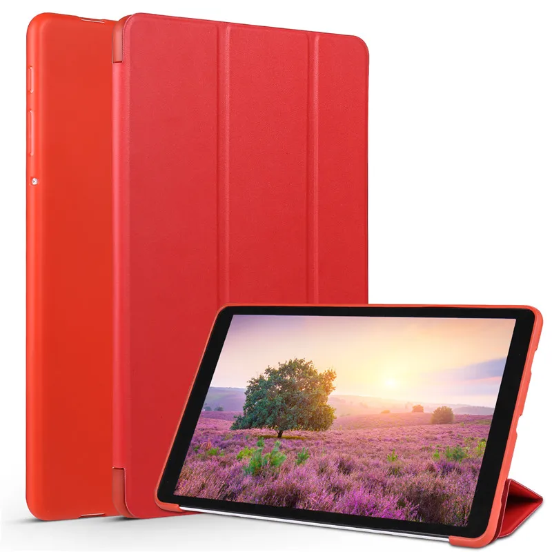 Трехслойный чехол с принтом для Samsung galaxy Tab A 10 5 2018 SM-T590 T595 T597 Планшет ультра тонкий