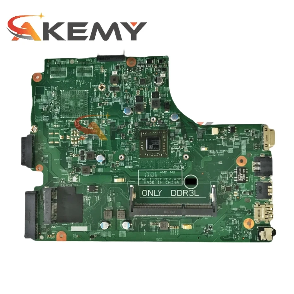 Оригинальная материнская плата для ноутбука DELL Inspiron 3441 3541 AM6410 13325-1 CN-02YGJ2 02YGJ2 |
