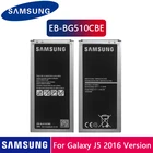 Оригинальный аккумулятор EB-BJ510CBE для Samsung GALAXY J5 2016, версия SM-J510, аккумулятор для телефона j5109 j5108 EB-BJ510CBC, 3100 мАч