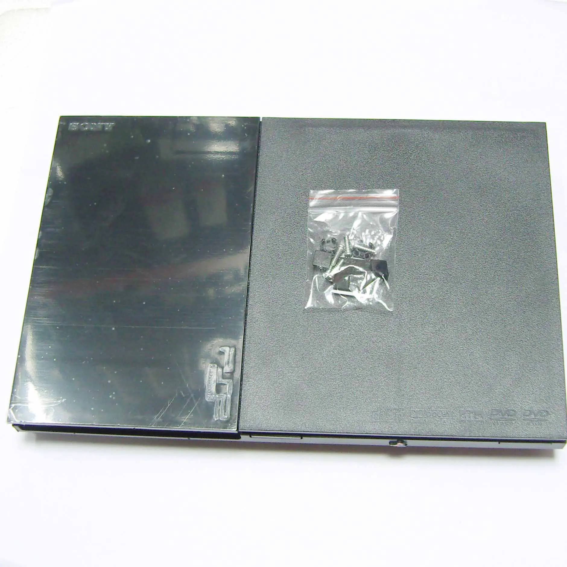 

High Quality Full Housing Shell Case host cover for PS2 Slim 9000X 9W 90000 for PS2 Console