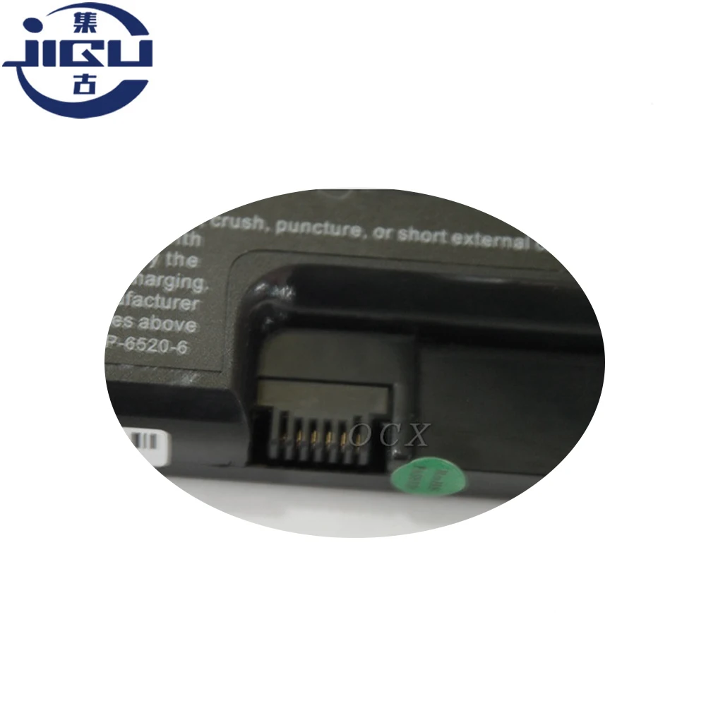 JIGU 10 8 V 4400mAh аккумулятор для ноутбука Hp бизнес 6520 S 6535S COMPAQ 510 540|battery for hp|for hpbattery hp laptop