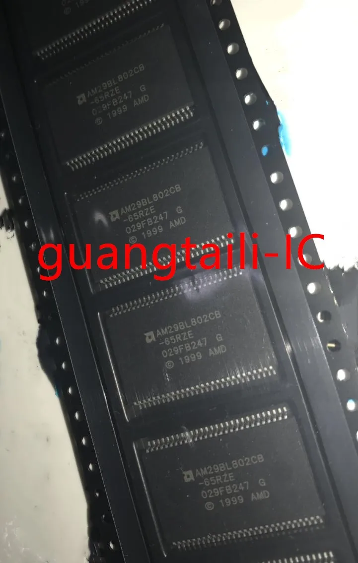 Компьютерная плата AM29BL802CB модель TSSOP56 MT34 5 шт. без программы | Бытовая техника