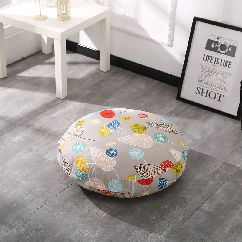 Simanfei напольная Подушка пуф искусственная подушка для сидения путешествий из
