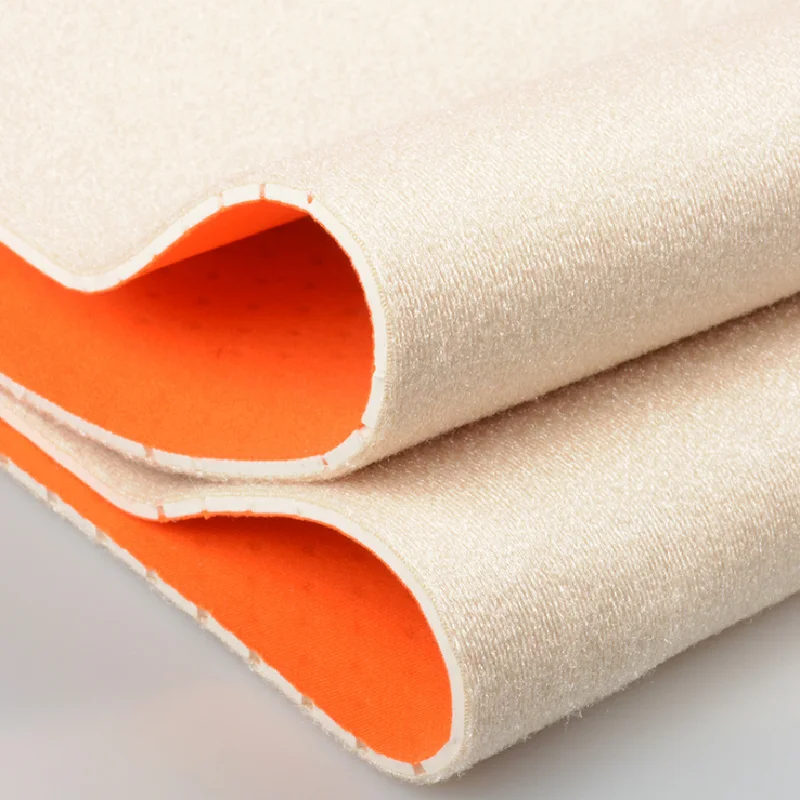 

Rehabilitation Fixed Belt Waist Protection Belt Velcro Rubber Lining Composite Fabric Punching Neoprene Polyester Knit 4 Yards