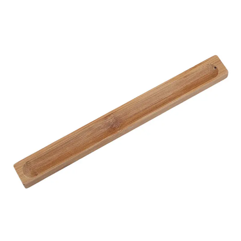 

Useful Bamboo Material Stick Plate Incense Holder Fragrant Ware Stick Incense Burner bamboo line incense burner