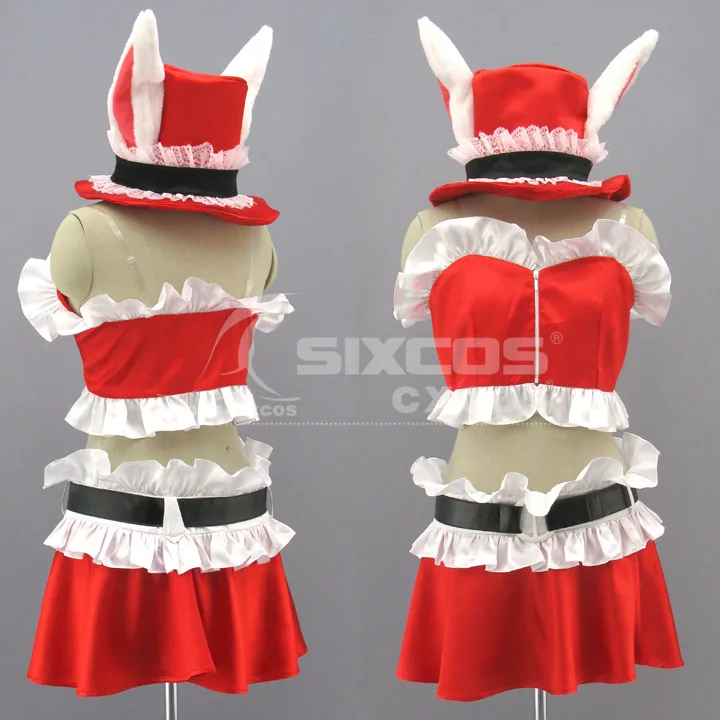 

Anime Full Moon Fullmoon Cosplay Costume Fashion Lace Strapless Skirt Female Role Play Clothing High-End Custom-Make