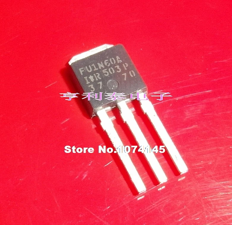 

10 шт./лот FU1N60A IRFU1N60A 600V1A