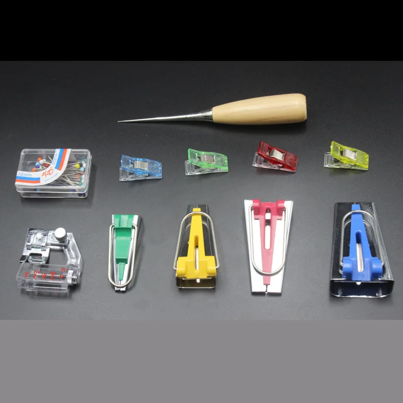 11 шт./компл. набор инструментов для швейной машинки сделай сам лоскутное шитье