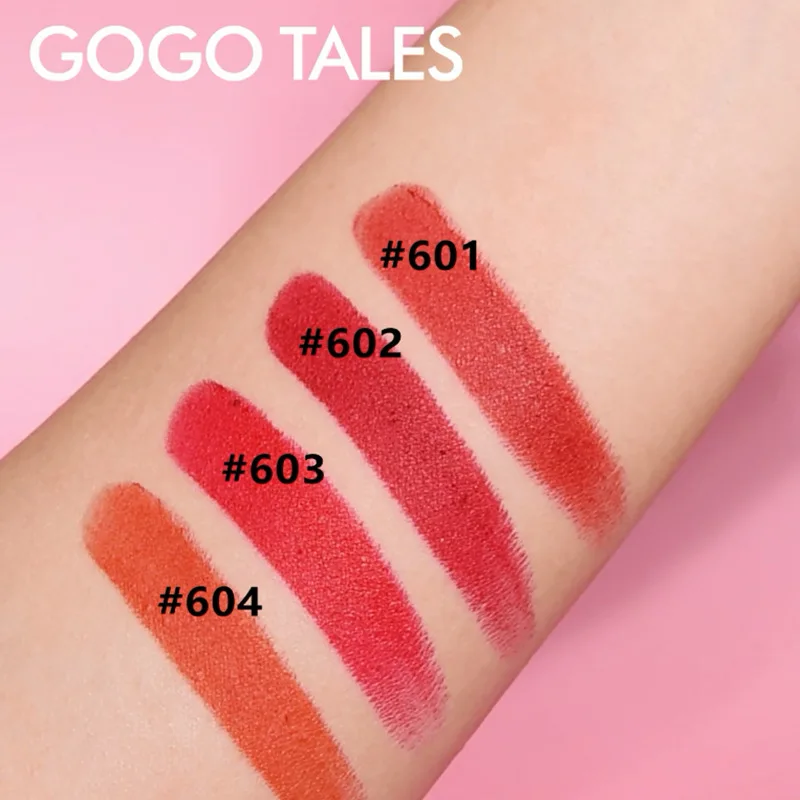 Брендовая Высококачественная Водонепроницаемая пигментная губная помада 4