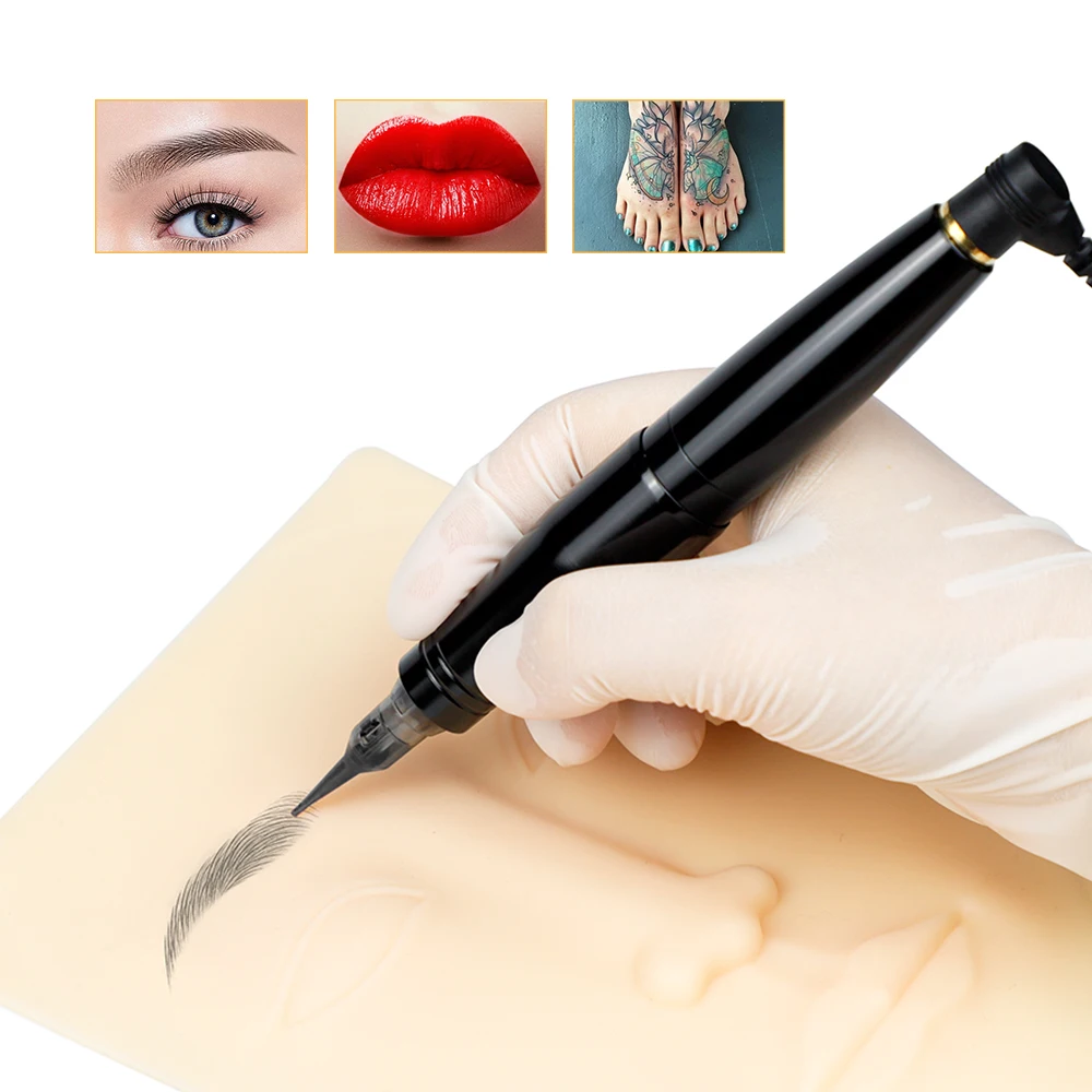 Перманентный макияж машина Профессиональный новый дизайн картридж иглы