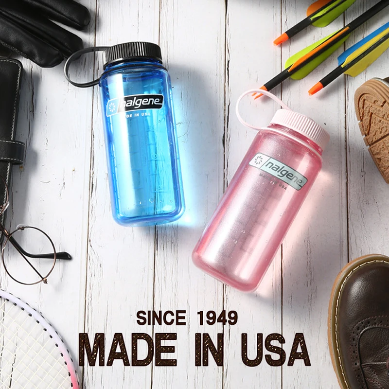 Портативный пластиковый чайник для спорта на открытом воздухе стильная чашка