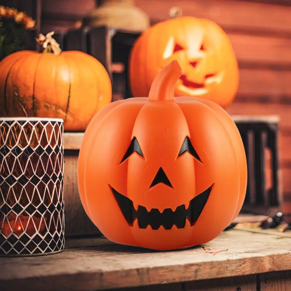 Хэллоуин Тыква светильник вспышки говорящая игрушка тыква лампы голосового