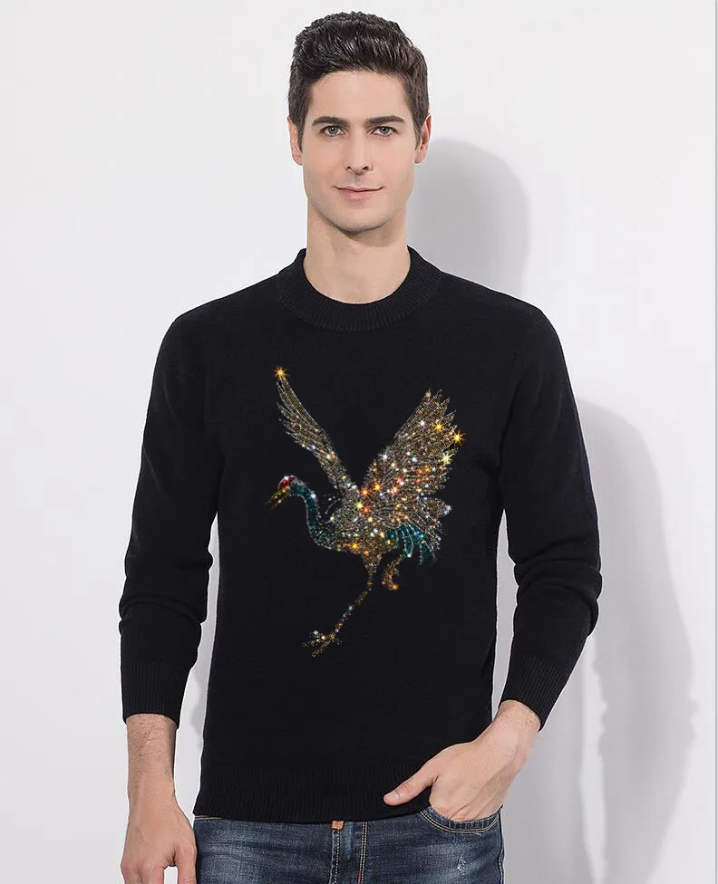 Брендовая одежда модный мужской свитер Мужской пуловер трикотажная Новое