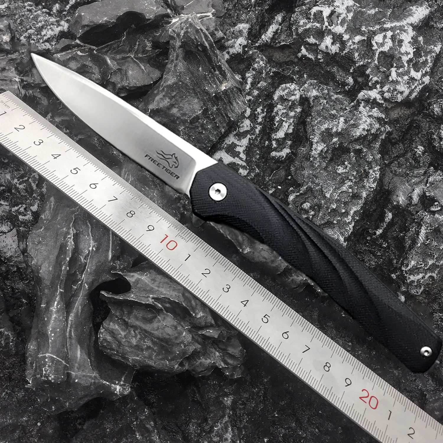 Новинка карманный складной нож FREETIGER FT907 с шарикоподшипником лезвие D2 рукоятка G10