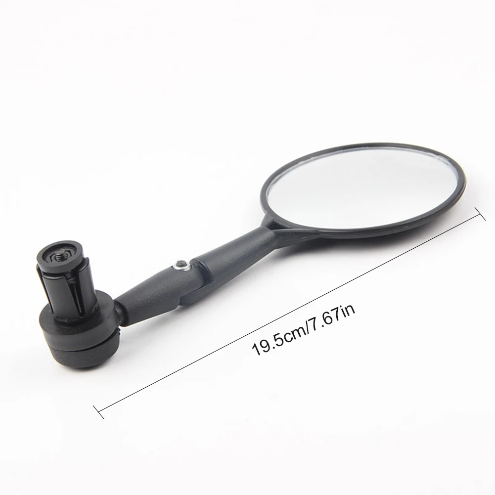 

Bicycle Handle Bar End Mirrors 360 Rotating Bike Side Rearview Mirrors Cycling Side Rearview Mirrors Equipment Accessories