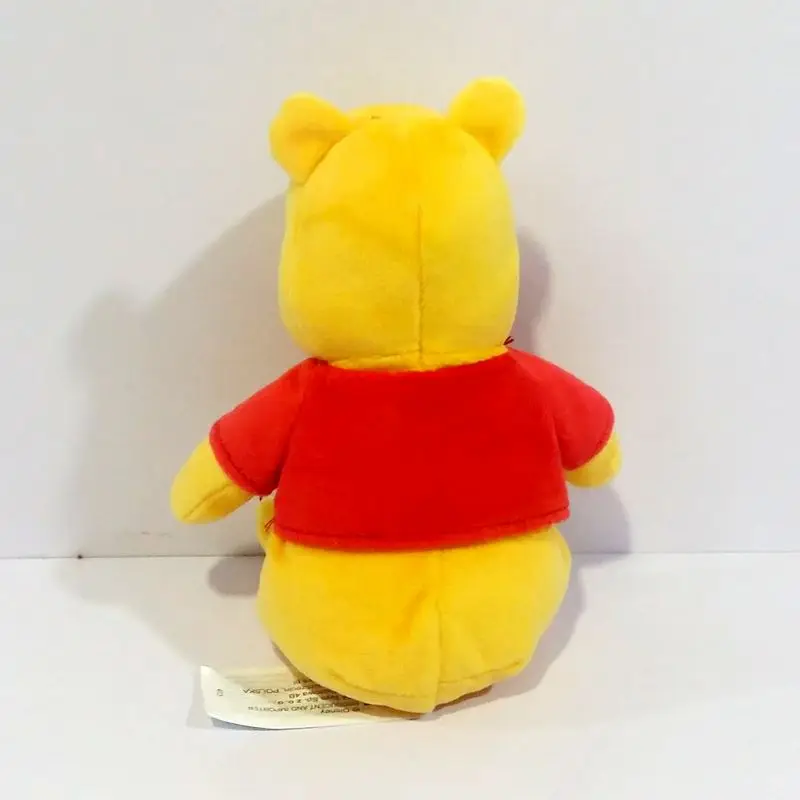 

Sitting 16cm=6.3'' American Cartoons Winnie The Pooh Bear Stuffed Animal Plush Toy For Birthday Gift
