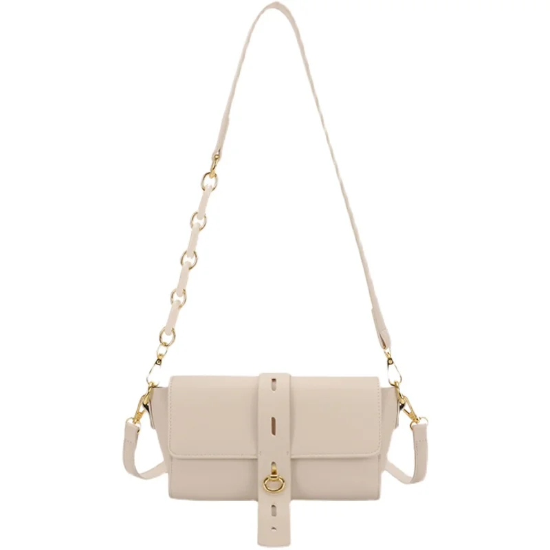 

Niche Design High-quality Bag Female 2021 New Fashion Messenger Bag Square Bag Shoulder Bag Underarm Bag Dual-use Bag Width 25cm